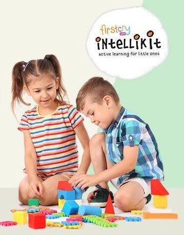 FirstCry Intellikit: Active Learning Program 3 Kits At Rs.1499